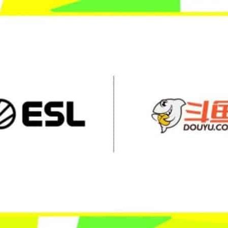 ESL Gaming và DouYu gia hạn đối tác tài trợ