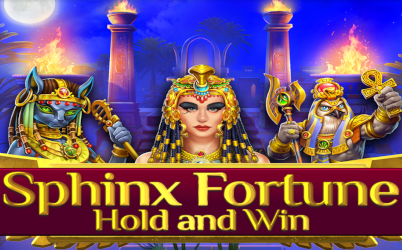 Ghé thăm vương quốc của Nữ hoàng xinh đẹp trong game slot Sphinx Fortune