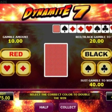 Giới thiệu game slot Dynamite 7 tại Casino trực tuyến