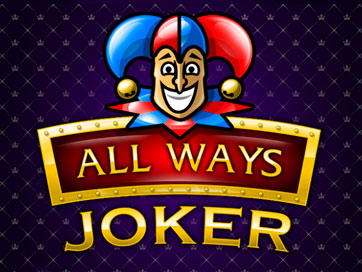 Hóa thân thành Joker và kiếm thật nhiều tiền trong game slot All Ways Joker