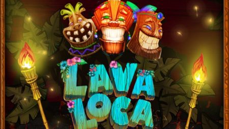 Đeo mặt nạ lên và tham gia lễ hội nhiệt đới trong game slot Lava Loca