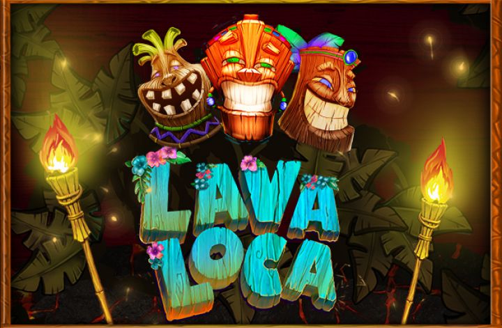 Đeo mặt nạ lên và tham gia lễ hội nhiệt đới trong game slot Lava Loca