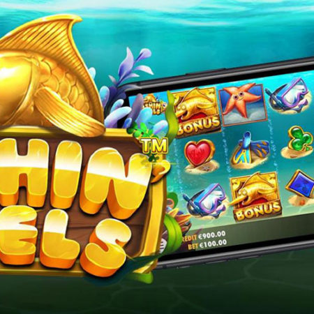 Đánh bắt cá vàng với game slot Fishin’ Reels