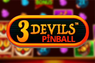 Tham gia vào bộ 3 ác quỷ trong game slot 3 Devils Pinball