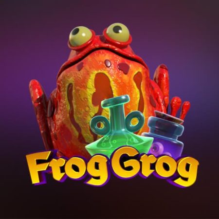 Chế tạo ra những hợp chất mới trong game slot Frog Grog