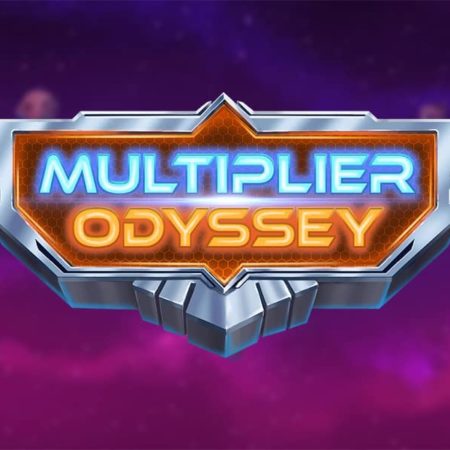 Du hành cùng người ngoài hành tinh trong game slot Multiplier Odyssey