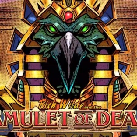 Giới thiệu game slot Rich Wilde and the Amulet of Dead tại Casino trực tuyến