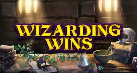 Hóa thân thành phù thủy tài ba trong game slot Wizarding Wins