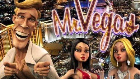 Tận hưởng lối sống xa hoa của Las Vegas trong game slot Mr. Vegas