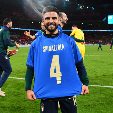 Xem trực tiếp bóng đá: Spinazzola được Italia tôn vinh