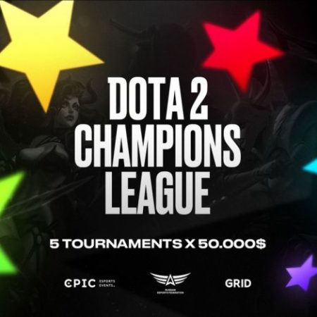 Dota 2 Champions League trở lại vào cuối tháng 8 này với Chapter 3