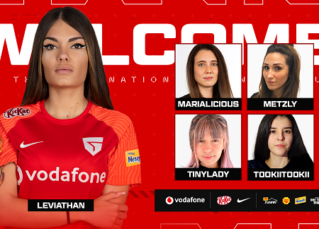 Vodafone Giants sẽ tham gia Game Changers với một đội nữ Valorant