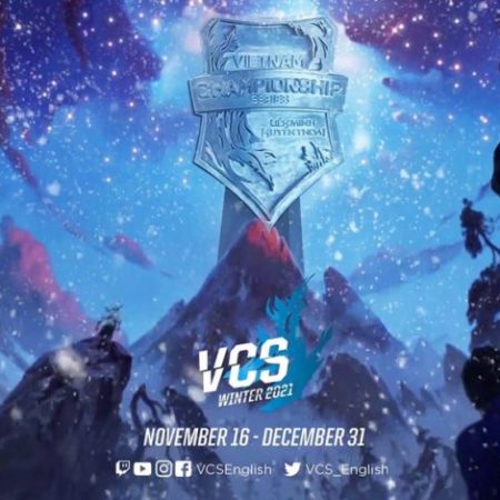 VCS thông báo về những thay đổi của mình trước Giải mùa Đông