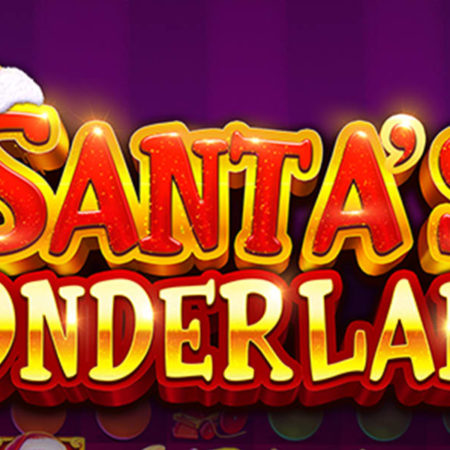 Ghé thăm xưởng sản xuất quà Giáng sinh trong game slot Santa’s Wonderland