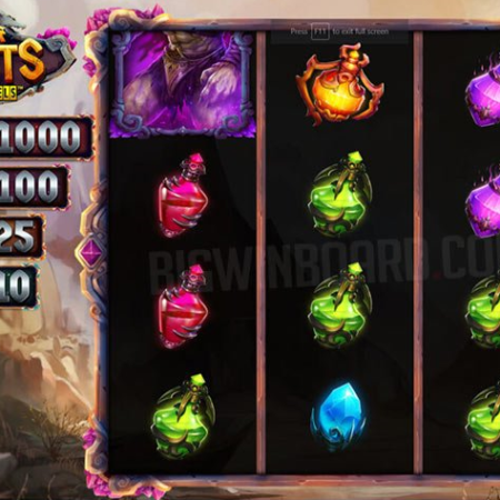 Chinh phục tựa game slot Age of Beasts Infinity Reels
