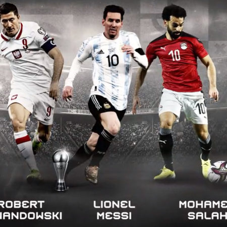 Lộ diện 3 ứng viên cho giải FIFA The Best