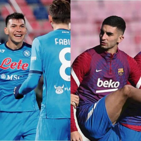 Barcelona vs Napoli: Điểm tựa Nou Camp