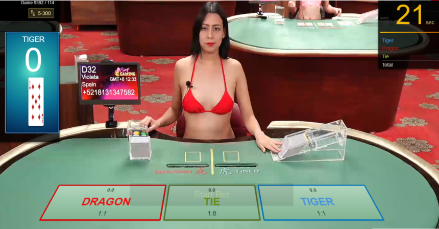 Chơi AE sexy casino online