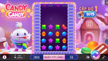 Candy Candy – tựa game kẹo ngọt mê hoặc cộng đồng game Việt