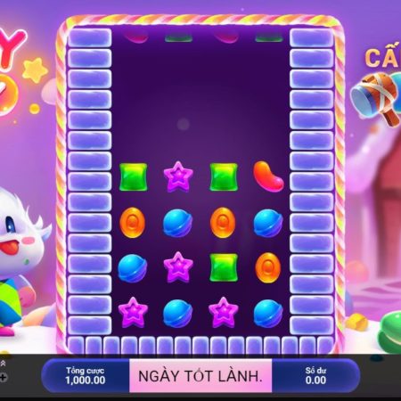 Candy Candy – tựa game kẹo ngọt mê hoặc cộng đồng game Việt
