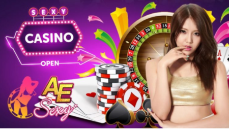 Chơi casino AE sexy online điểm chơi game được ưa chuộng