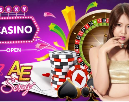 Chơi casino AE sexy online điểm chơi game được ưa chuộng