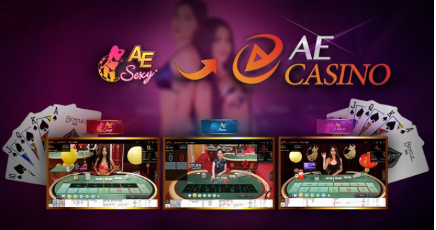 Chơi casino AE sexy online
