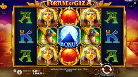 Fortune of Giza tựa game làm cộng đồng game rúng động
