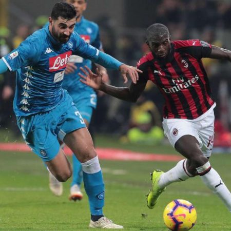 Napoli vs AC Milan: Không được phép sai lầm
