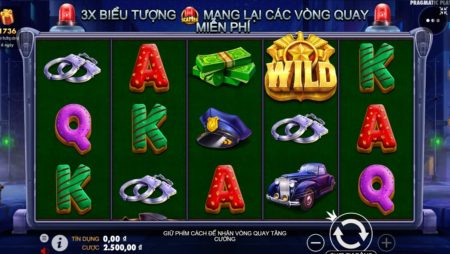 Cash Patrol – Tựa game nhất định phải chơi tại casino JBO