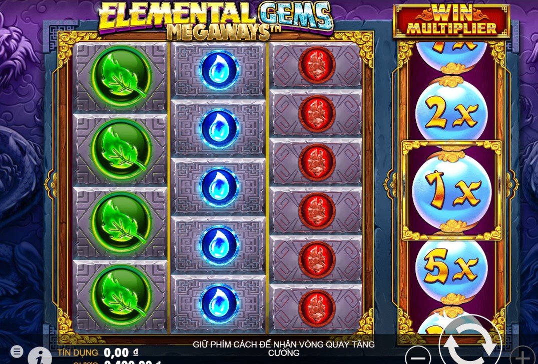 Elemental Gems Megaways ™
