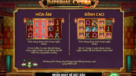 Imperial Opera – Trải nghiệm tựa game với kĩ xảo “chất lừ”