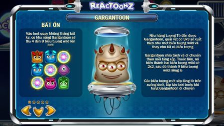 Reactoonz – tựa game cho những tay chơi ưa hoạt động