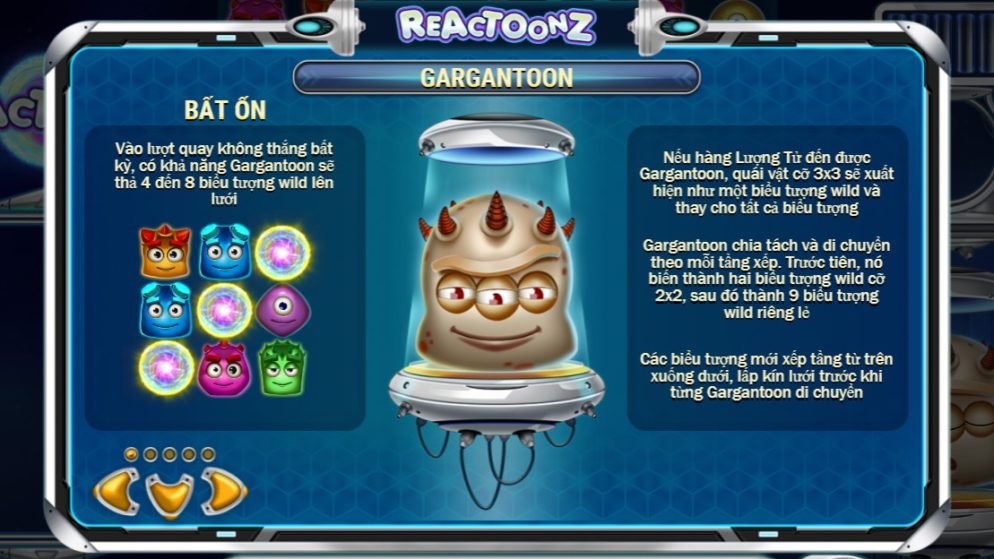 Reactoonz – tựa game cho những tay chơi ưa hoạt động
