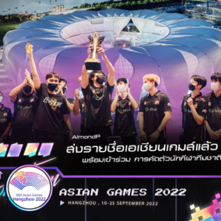 Lỡ hẹn SEA Games 31, nhà vô địch Liên Quân Thái Lan tham dự ASIAN Games 2022