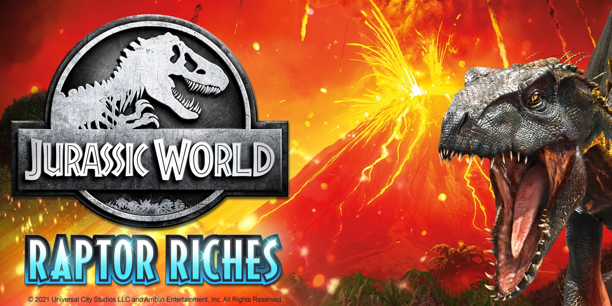 Jurassic World Raptor Riches