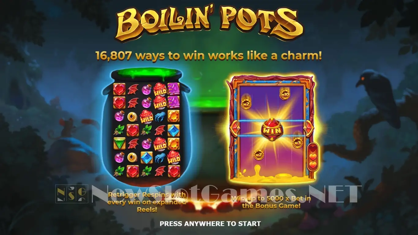 Boilin’ Pots 