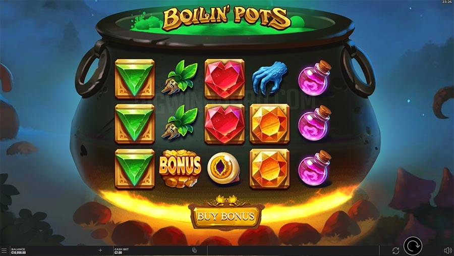 Chiếc nồi ma thuật Boilin’ Pots