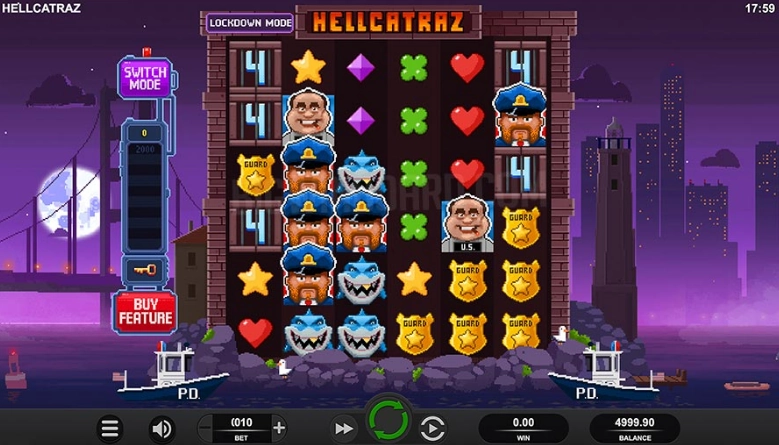 game Hellcatraz