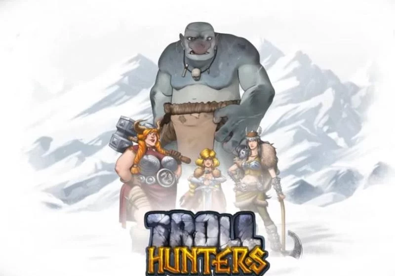 Troll Hunters – tập làm những chiến binh chiến đấu thực thụ