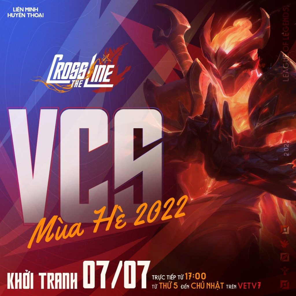 VCS Mùa Hè 2022