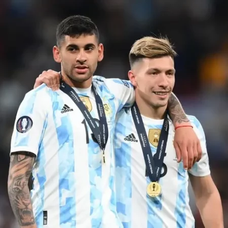 Sao Argentina yêu cầu được nghỉ trước WC 2022