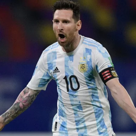 Ngôi sao VCK World Cup 2022: Lionel Messi