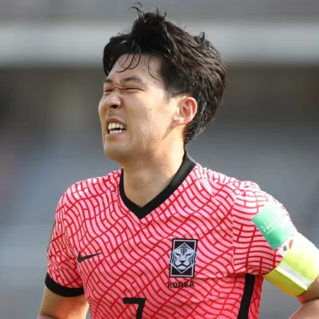 Ngôi sao VCK World Cup 2022: Son Heung-min
