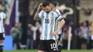 Argentina không còn được đánh giá cao sau màn trình diễn bạc nhược trước Saudi Arabia