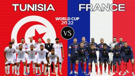 Kèo bóng đá Việt nam World Cup: Dự đoán trận Tunisia vs Pháp