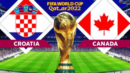 Kèo nhà cái World Cup 2022: Dự đoán trận Croatia vs Canada