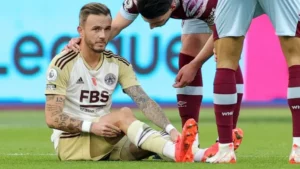 Maddison dính chấn thương khi World Cup 2022 đã cận kề