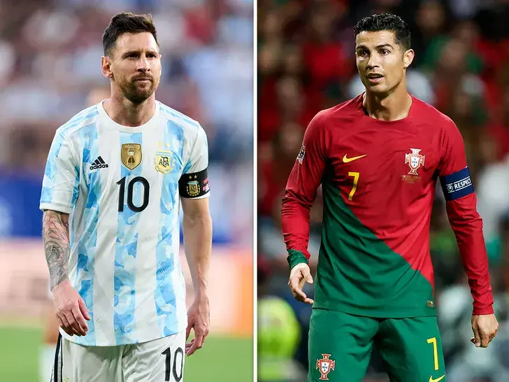 Messi và Ronaldo là hai cầu thủ bóng đá xuất sắc bậc nhất lịch sử