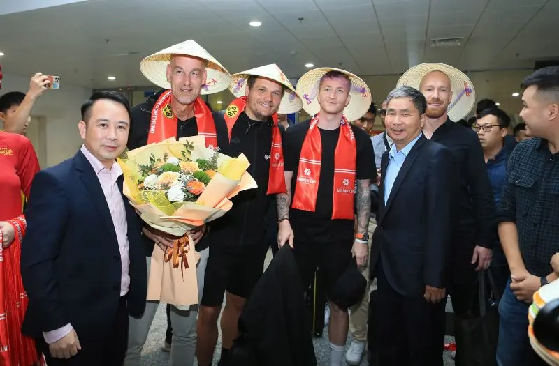 Marco Reus đã có mặt tại Việt Nam